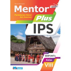 Mentor Plus IPS untuk SMP/MTs Kelas VIII